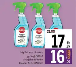 Sharjah Co-op Sharjah Bathroom Cleaner Asst offer