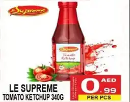 Gift Point Le supreme tomato ketchup offer