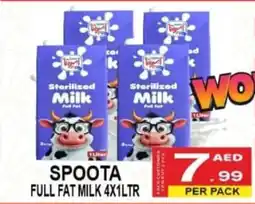 Gift Point Spoota full fat milk offer