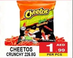 Gift Point Cheetos crunchy offer