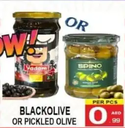 Gift Point Blackolive or pickled olive offer