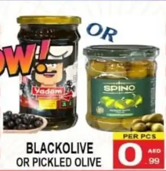 Gift Point Blackolive or pickled olive offer