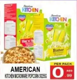 Gift Point American kitchen microware popcorn offer