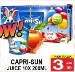 Gift Point Capri-sun juice offer