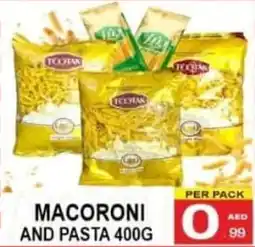 Gift Point Macoroni and pasta offer