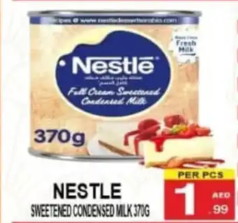 Gift Point Nestle sweetened condensed milk offer