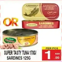 Gift Point Super tasty tuna / sardines offer