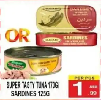 Gift Point Super tasty tuna / sardines offer