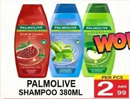Gift Point Palmolive shampoo offer