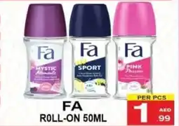 Gift Point Fa roll-on offer