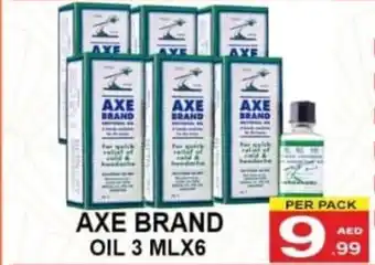 Gift Point Axe brand offer