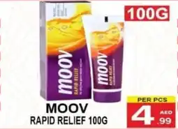 Gift Point Moov rapid relief offer