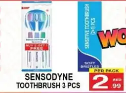 Gift Point Sensodyne toothbrush offer
