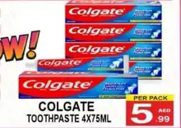 Gift Point Colgate toothpaste offer