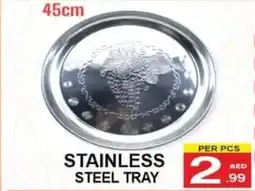 Gift Point Stainless steel tray offer