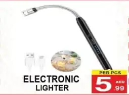 Gift Point Electronic lighter offer