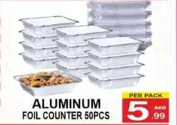 Gift Point Aluminum foil counter offer