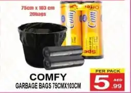 Gift Point Comfy garbage bags offer