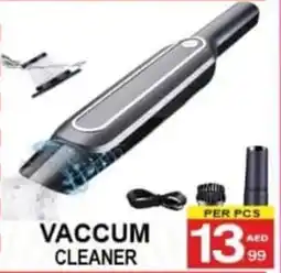 Gift Point Vaccum cleaner offer