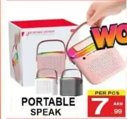 Gift Point Portable speak offer