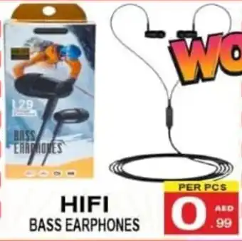 Gift Point Hifi bass earphones offer