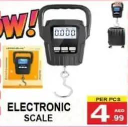 Gift Point Electronic scale offer