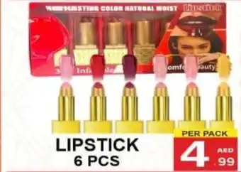 Gift Point Lipstick offer