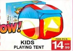 Gift Point Kids playing tent offer