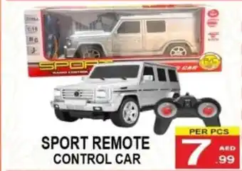Gift Point Sport remote control car offer