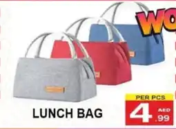 Gift Point Lunch bag offer