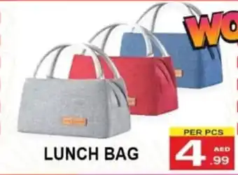 Gift Point Lunch bag offer