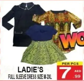 Gift Point Full sleeve dress offer