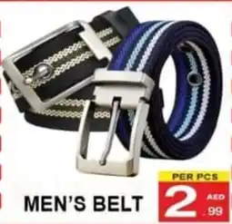 Gift Point Men's belt offer