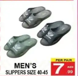 Gift Point Men's slippers offer
