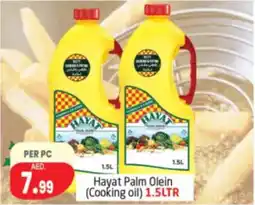 Delta Centre Hayat Palm Olein offer