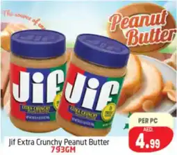 Delta Centre Jif Extra Crunchy Peanut Butter offer