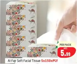 Delta Centre Al Fajr Soft Facial Tissue offer