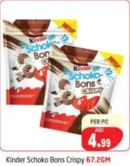 Delta Centre Kinder Schoko Bons Crispy offer