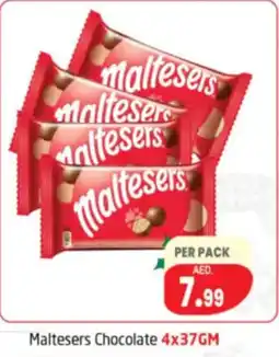 Delta Centre Maltesers Chocolate offer