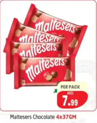 Delta Centre Maltesers Chocolate offer