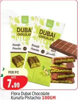 Delta Centre Flora Dubai Chocolate Kunafa Pistachio offer