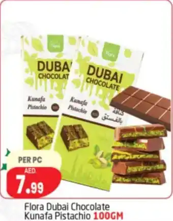 Delta Centre Flora Dubai Chocolate Kunafa Pistachio offer
