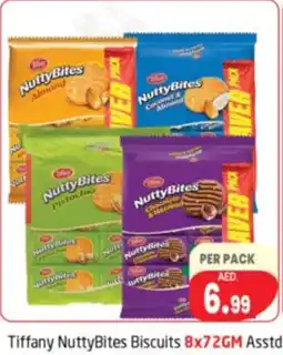 Delta Centre Tiffany NuttyBites Biscuits Asstd offer