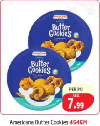 Delta Centre Americana Butter Cookies offer