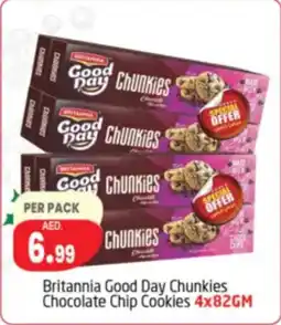 Delta Centre Britannia Good Day Chunkies Chocolate Chip Cookies offer