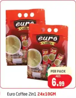 Delta Centre Euro Coffee 2 in 1 offer