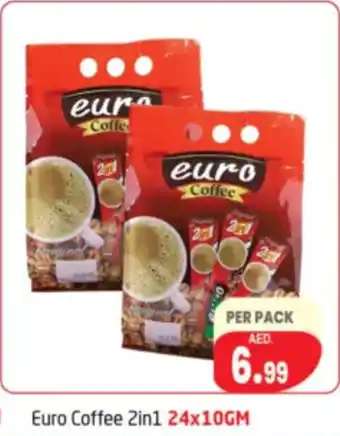 Delta Centre Euro Coffee 2 in 1 offer