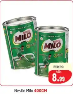 Delta Centre Nestle Milo offer