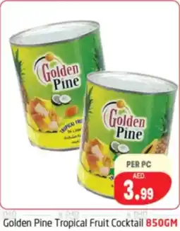 Delta Centre Golden Pine Tropical Fruit Cocktail offer