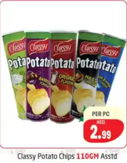 Delta Centre Classy Potato Chips Asstd offer